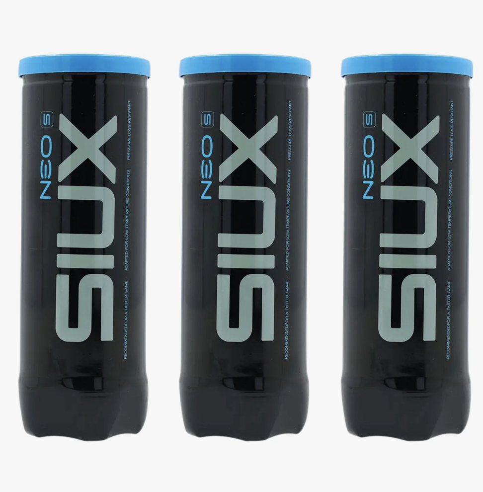 Siux Neo Speed Balls 2026 (3x3 pcs.)