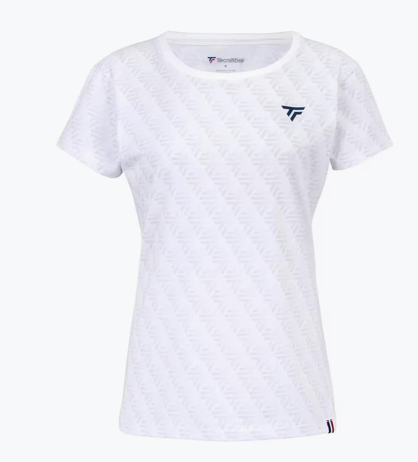 TECNIFIBRE GRAPHIQUE TEE WHITE