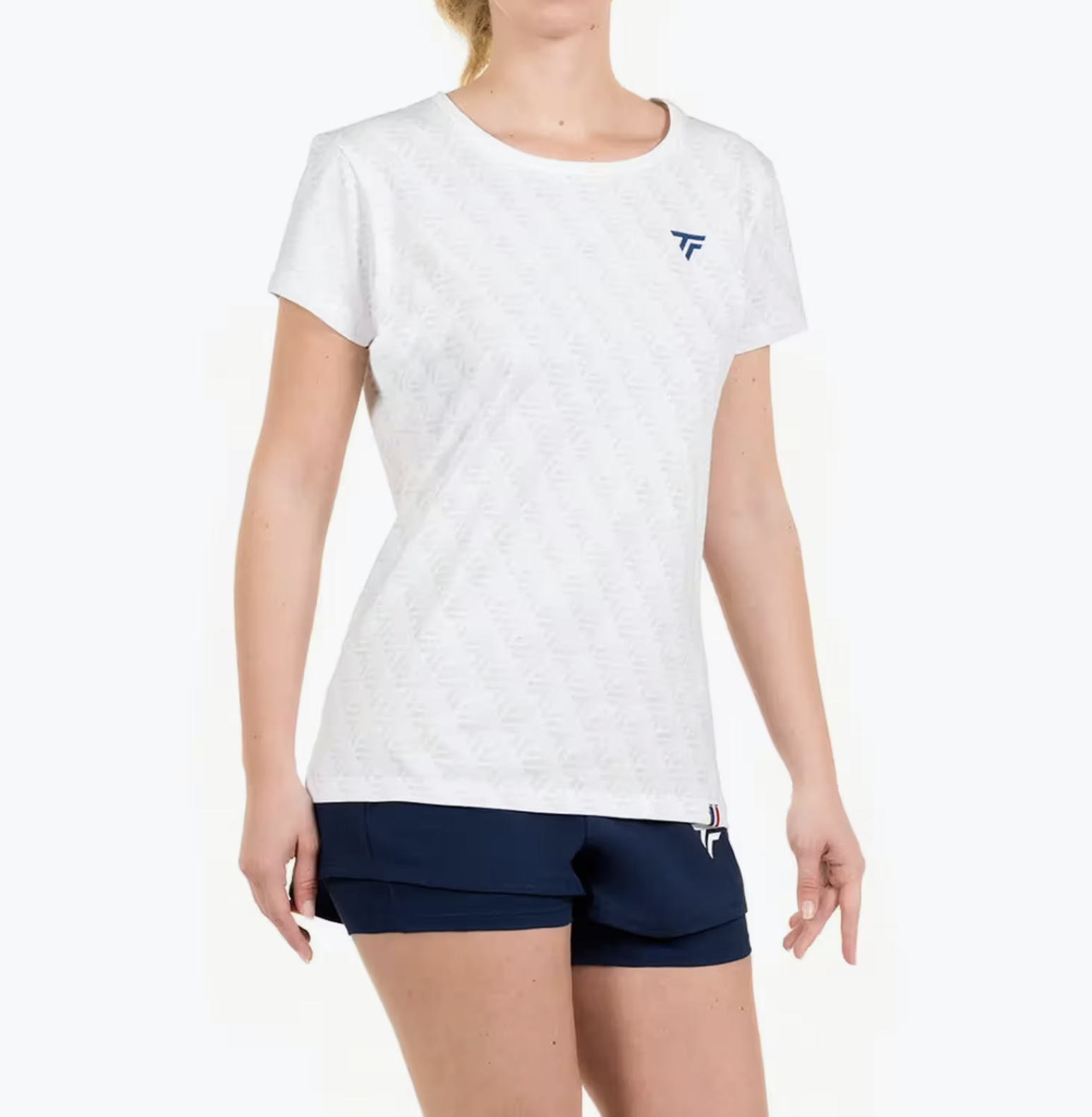 TECNIFIBRE GRAPHIQUE TEE WHITE - Image 3