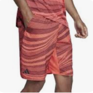 Men`s Club Graphic 7 inch Tennis Short S